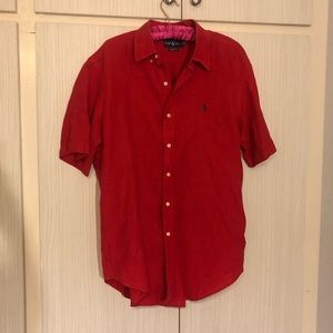 Ralph Lauren Classic Fit Linen Shirt